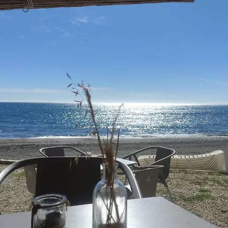Rosalia Playa San Cristobal Wifi Netflix Apartment Almunecar Exterior photo