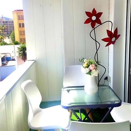 Rosalia Playa San Cristobal Wifi Netflix Apartment Almunecar Exterior photo
