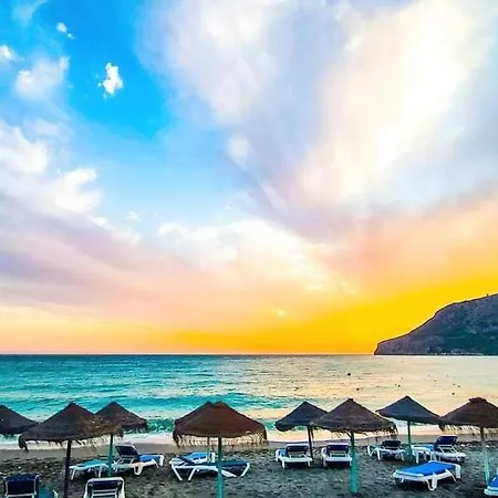 Rosalia Playa San Cristobal Wifi Netflix Apartment Almunecar Exterior photo